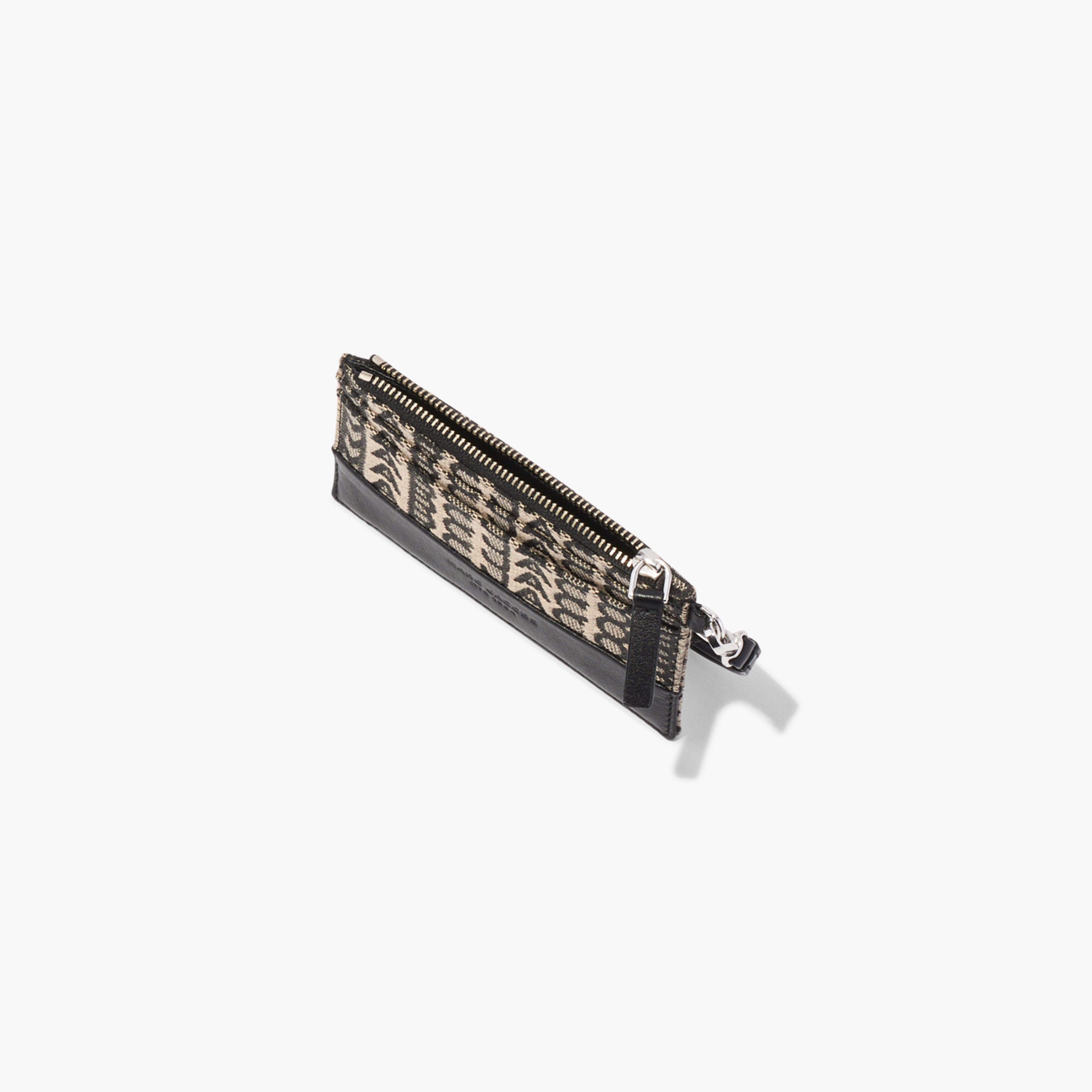 The Monogram Top Zip Wristlet | Marc Jacobs | Official Site