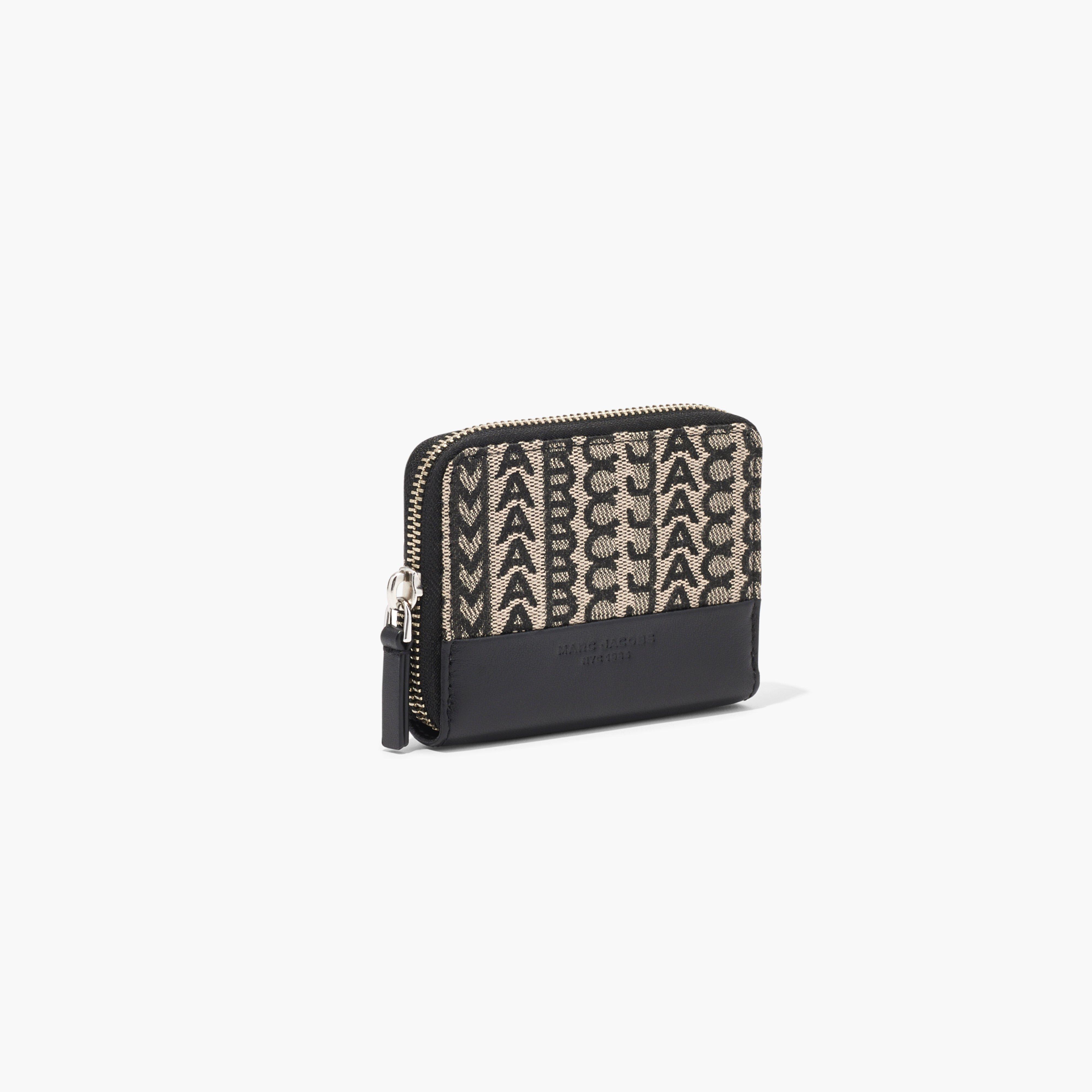 The Monogram Zip Around Wallet | Marc Jacobs | Official Site