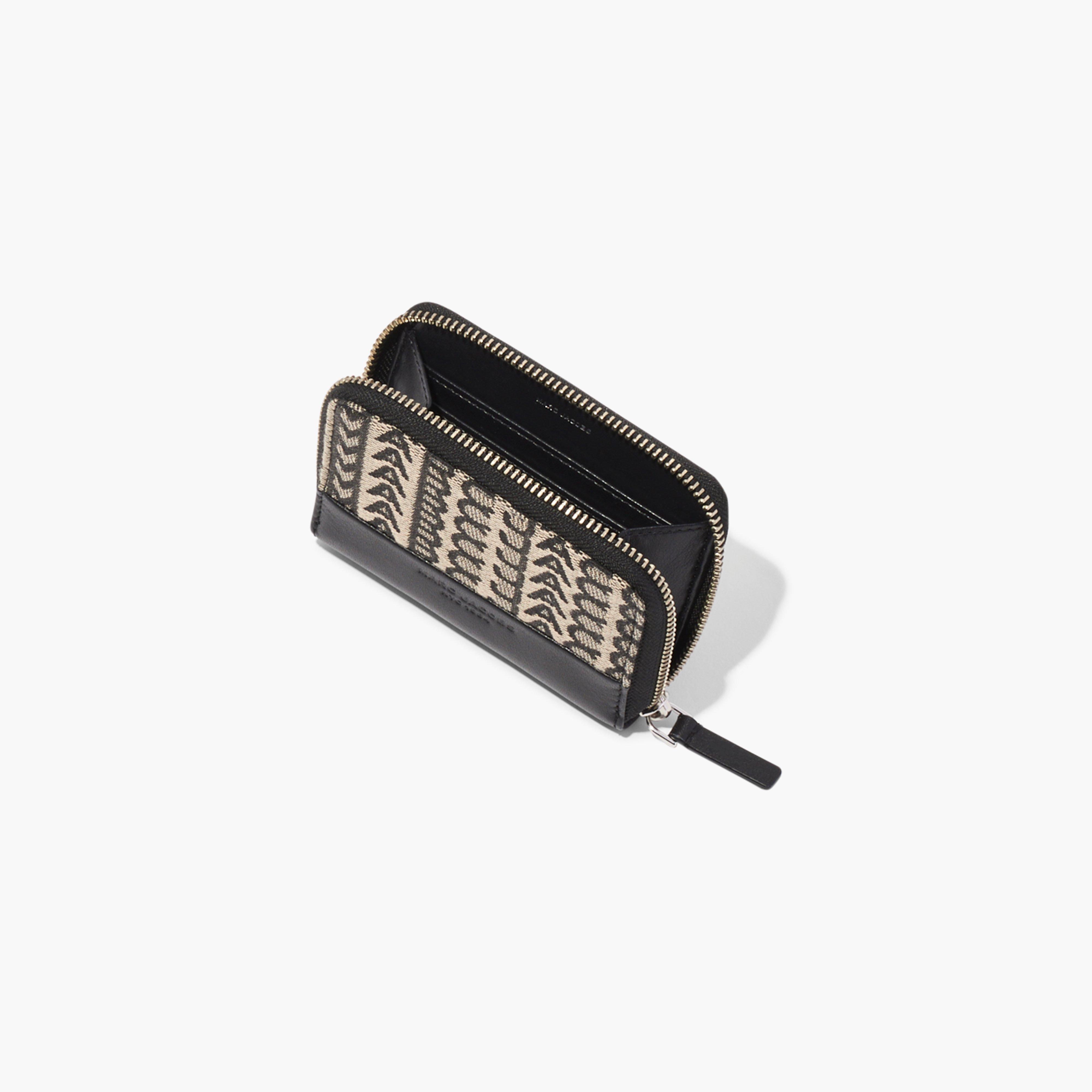 The Monogram Zip Around Wallet | Marc Jacobs | Official Site