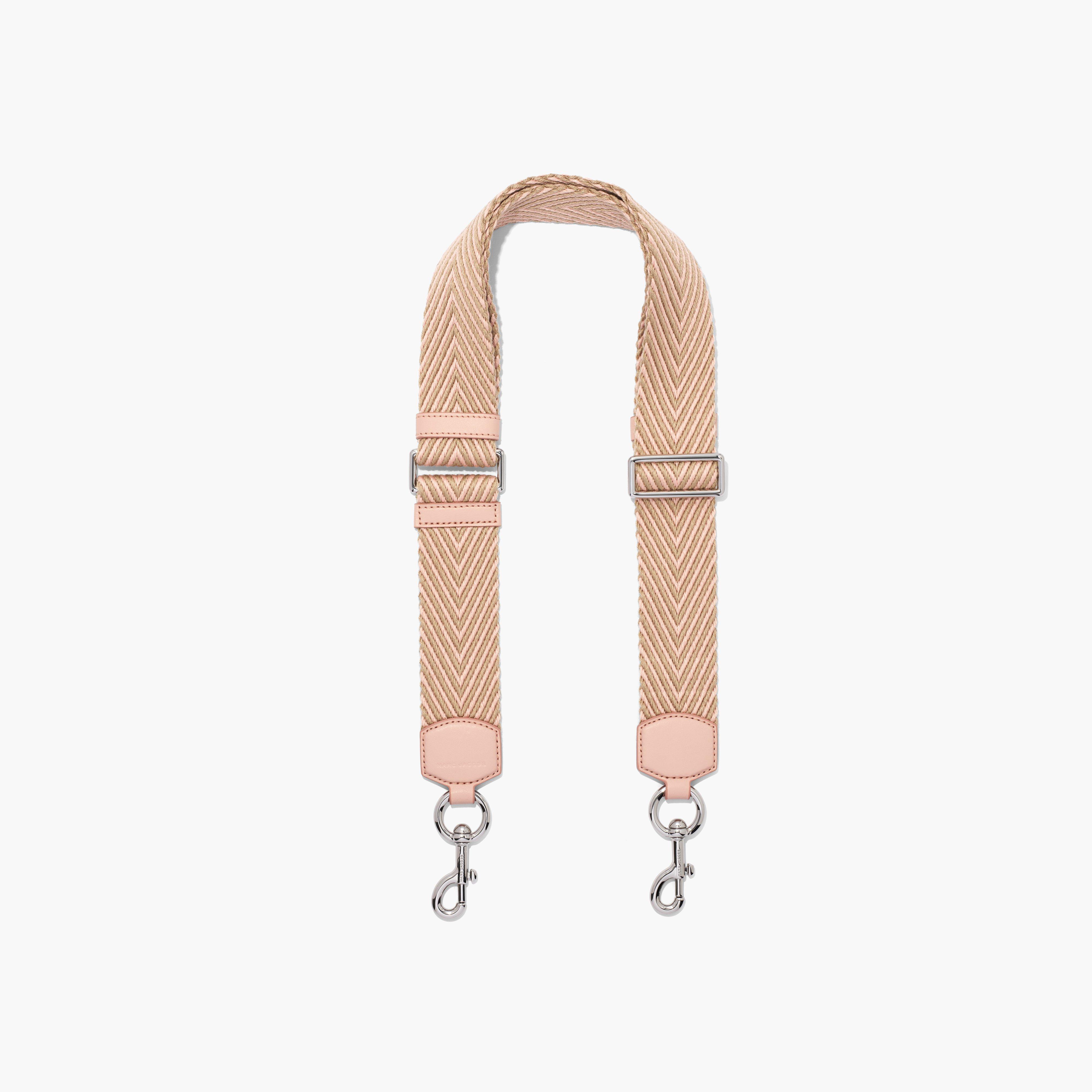 Marc by Marc jacobs The Arrow Webbing Strap,ROSE MULTI