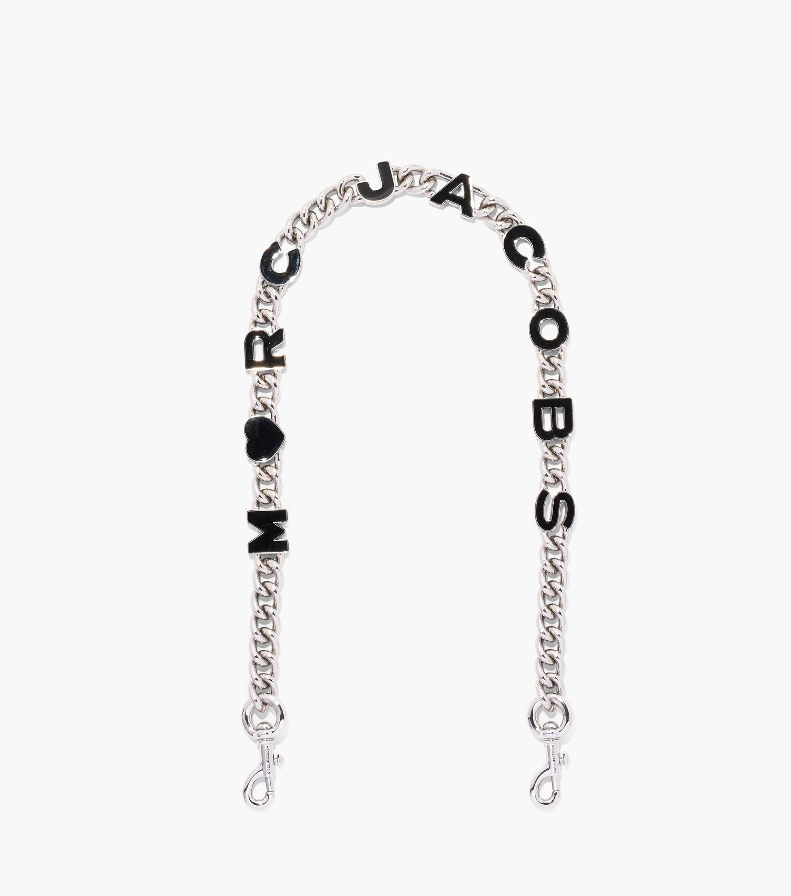 The Heart Charm Chain Shoulder Strap | Marc Jacobs | Official Site
