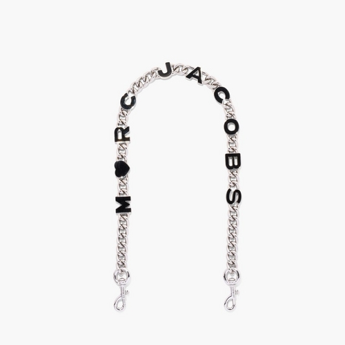 The Heart Charm Chain Shoulder Strap
