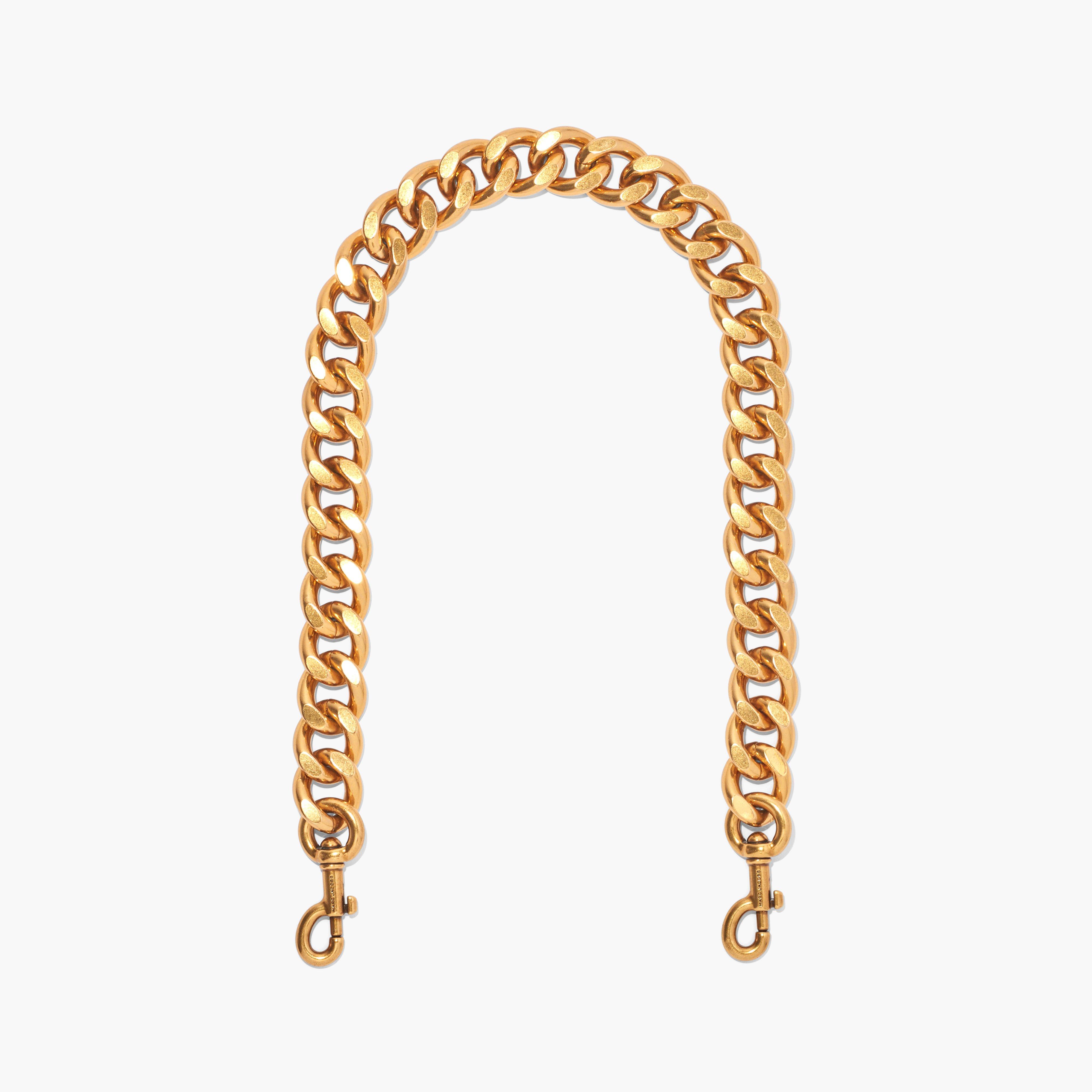 The Chainlink Shoulder Strap | Marc Jacobs | Official Site