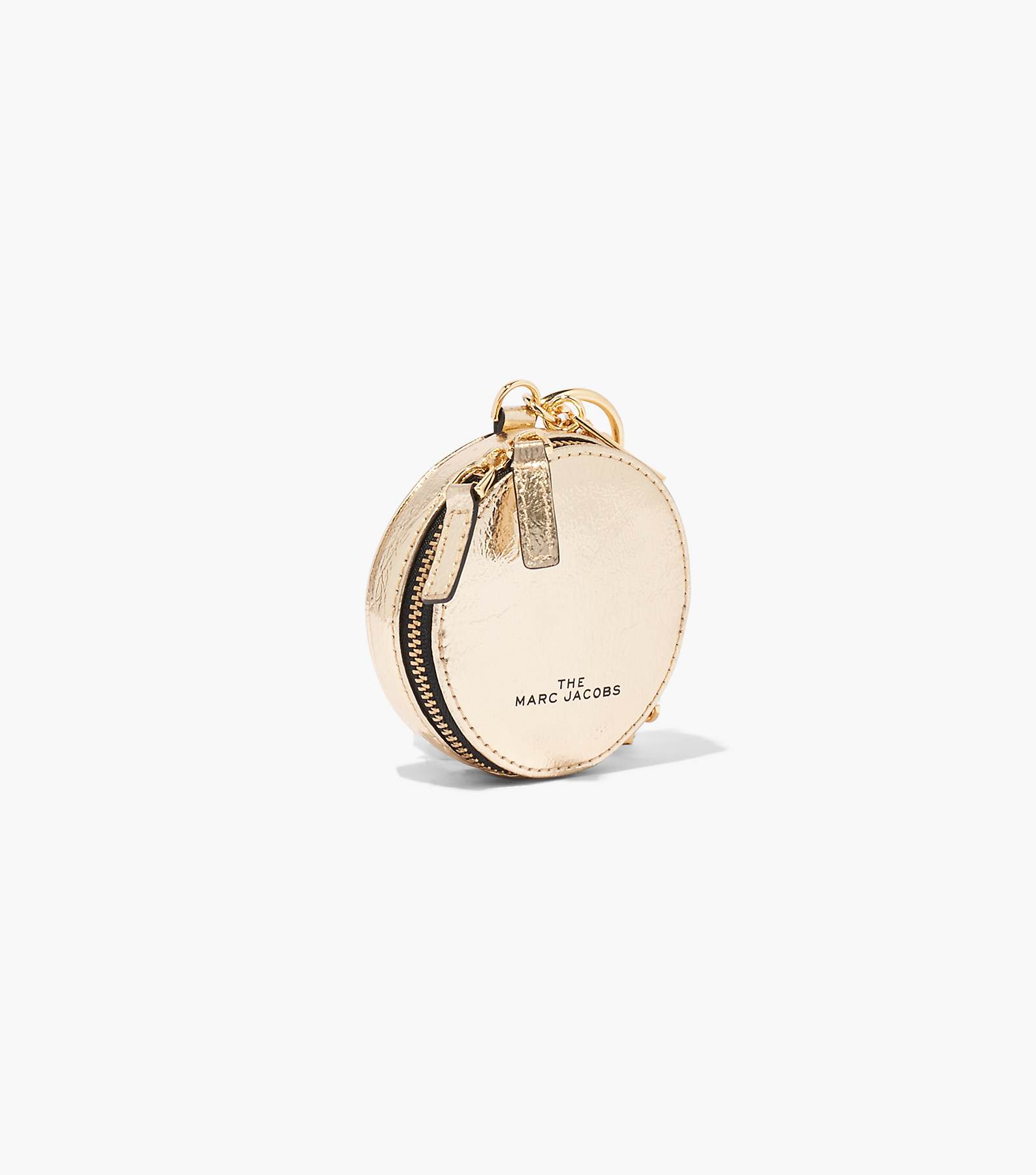 The Sweet Spot Metallic Charm Pouch(null)
