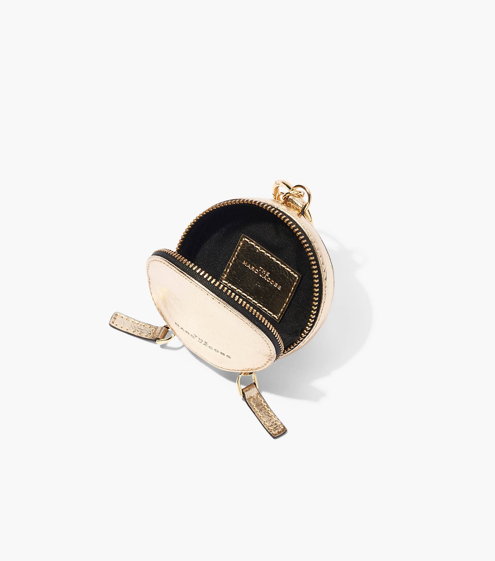 The Sweet Spot Metallic Charm Pouch(null)