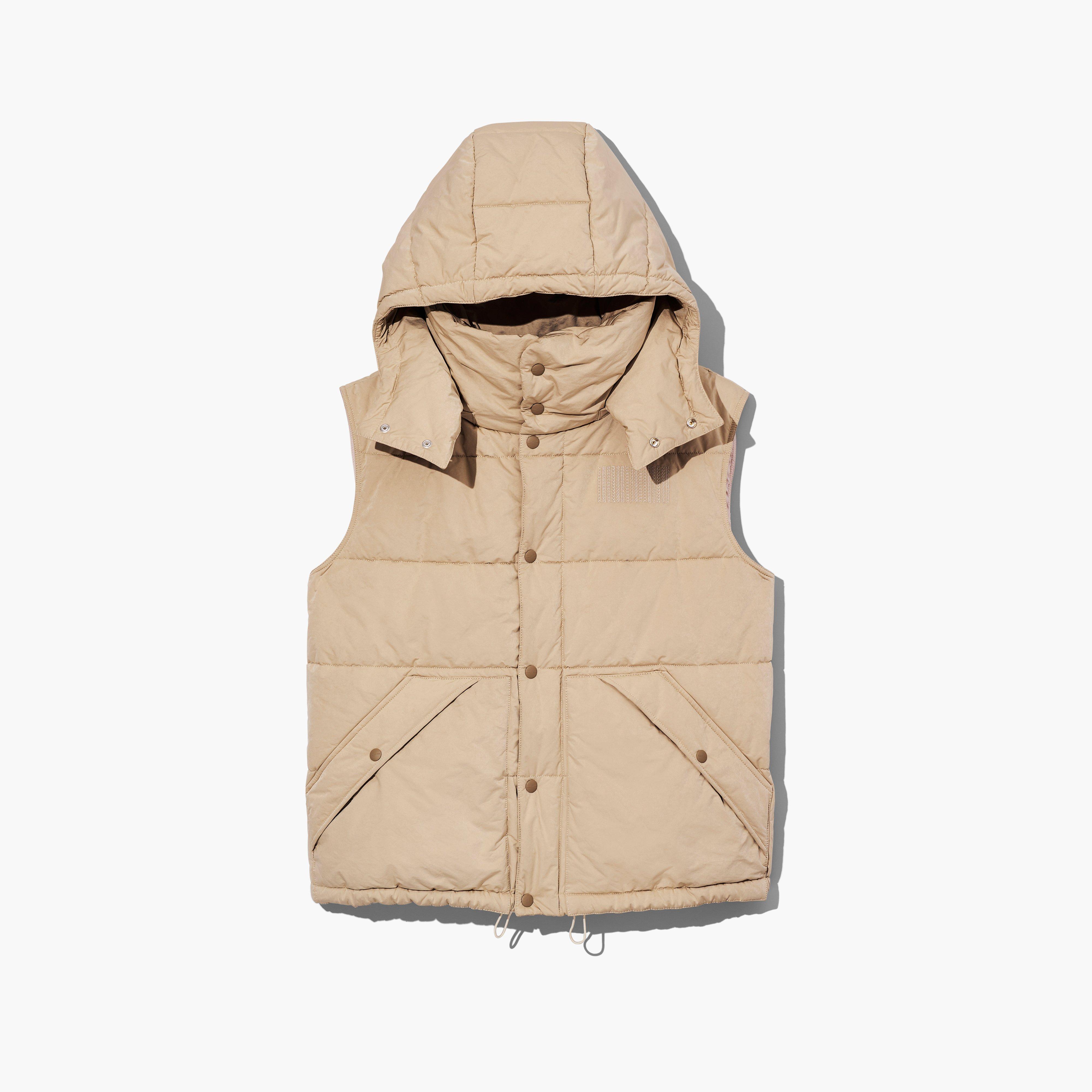 Marc by Marc jacobs The Oversized Puffer Vest,BEIGE