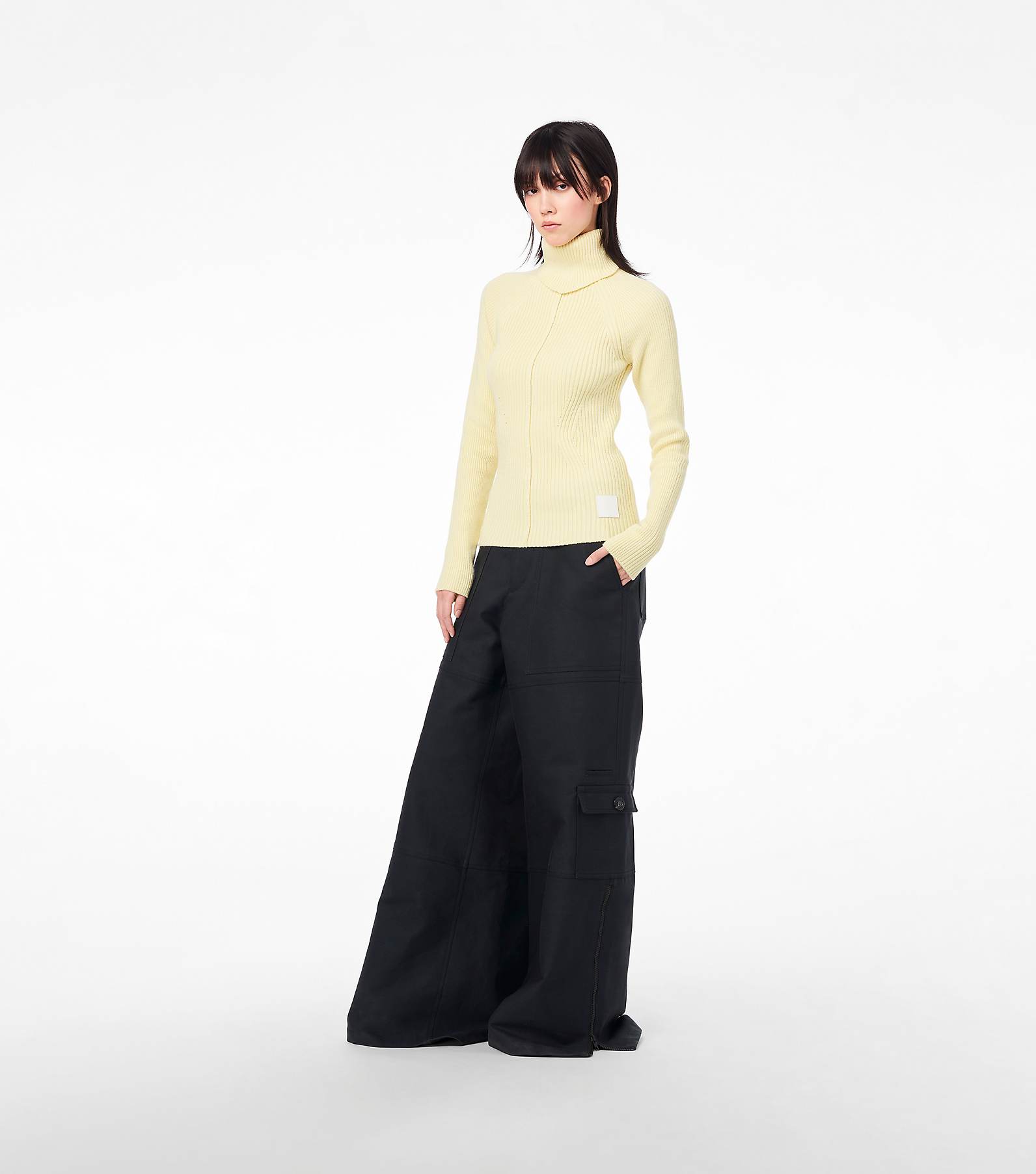 The Wide Leg Cargo Pant, Marc Jacobs