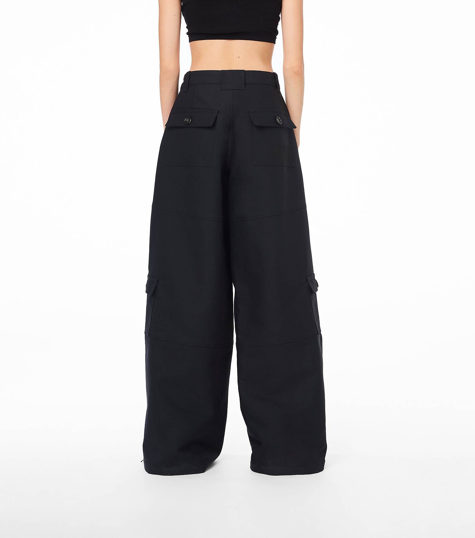 The Wide Leg Cargo Pant(null)