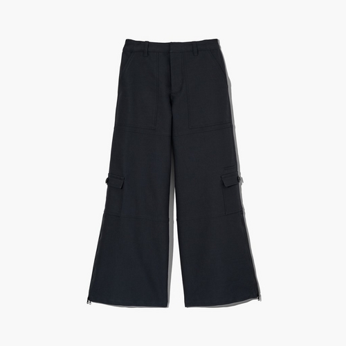 Marc jacobs wide leg pants hotsell