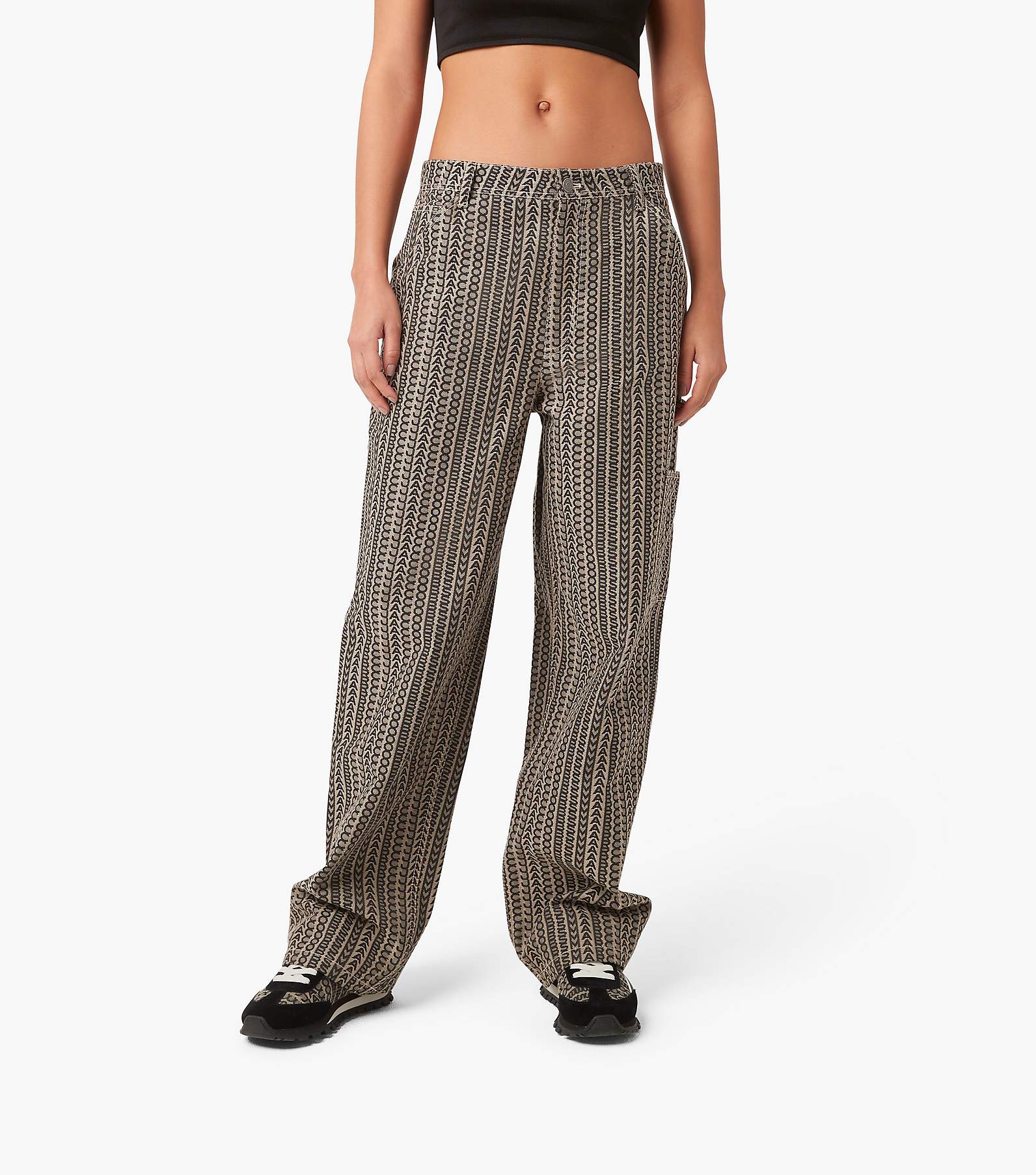 Midnight Monogram Pajama Pants - Ready to Wear