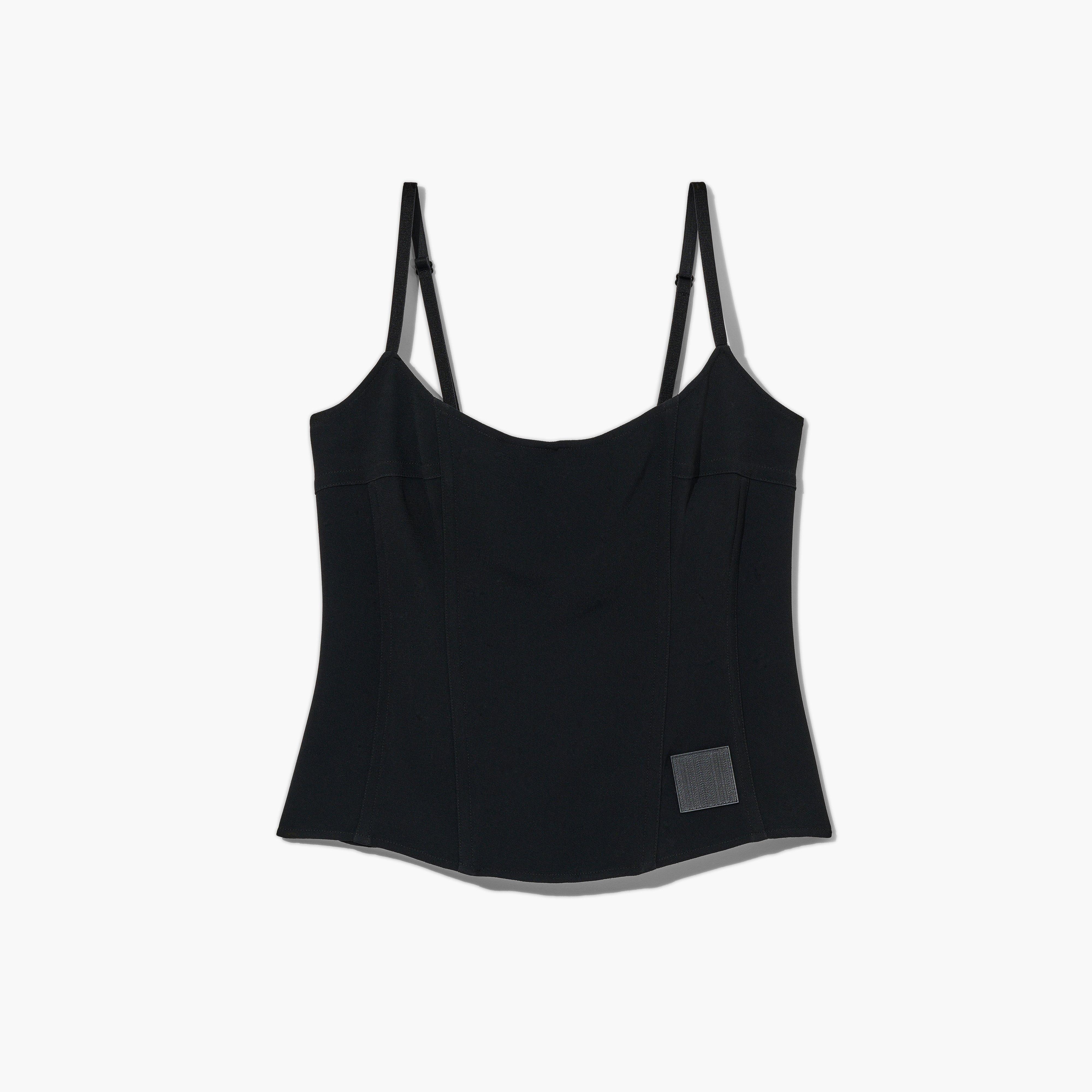 Marc by Marc jacobs The Structured Camisole,BLACK