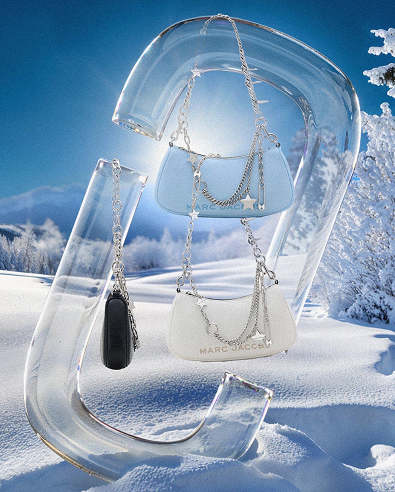 新品・未使用】MARC JACOBS マークジェイコブス 細けれ ショルダーバッグ 