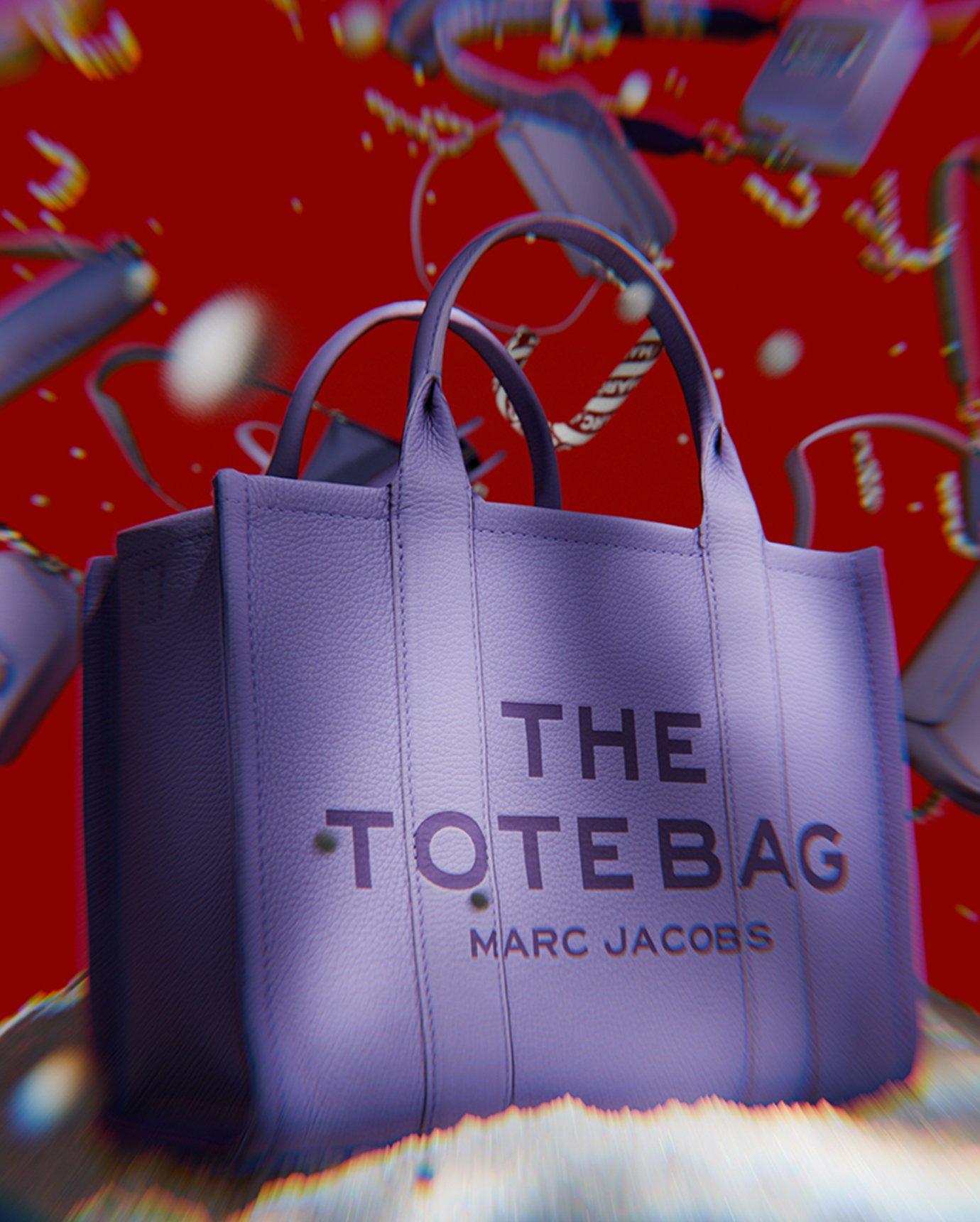 Lilac tote