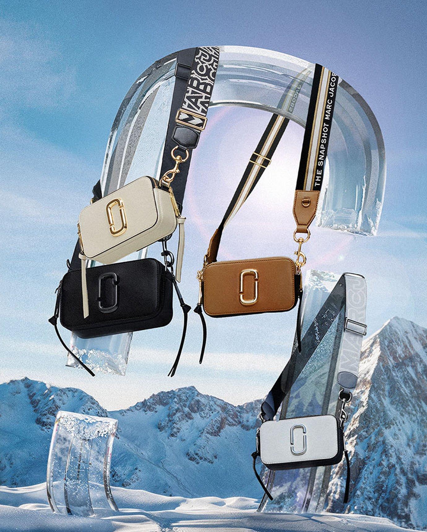 マークジェイコブス バッグ スヌーピー ショルダーバッグ レディース  