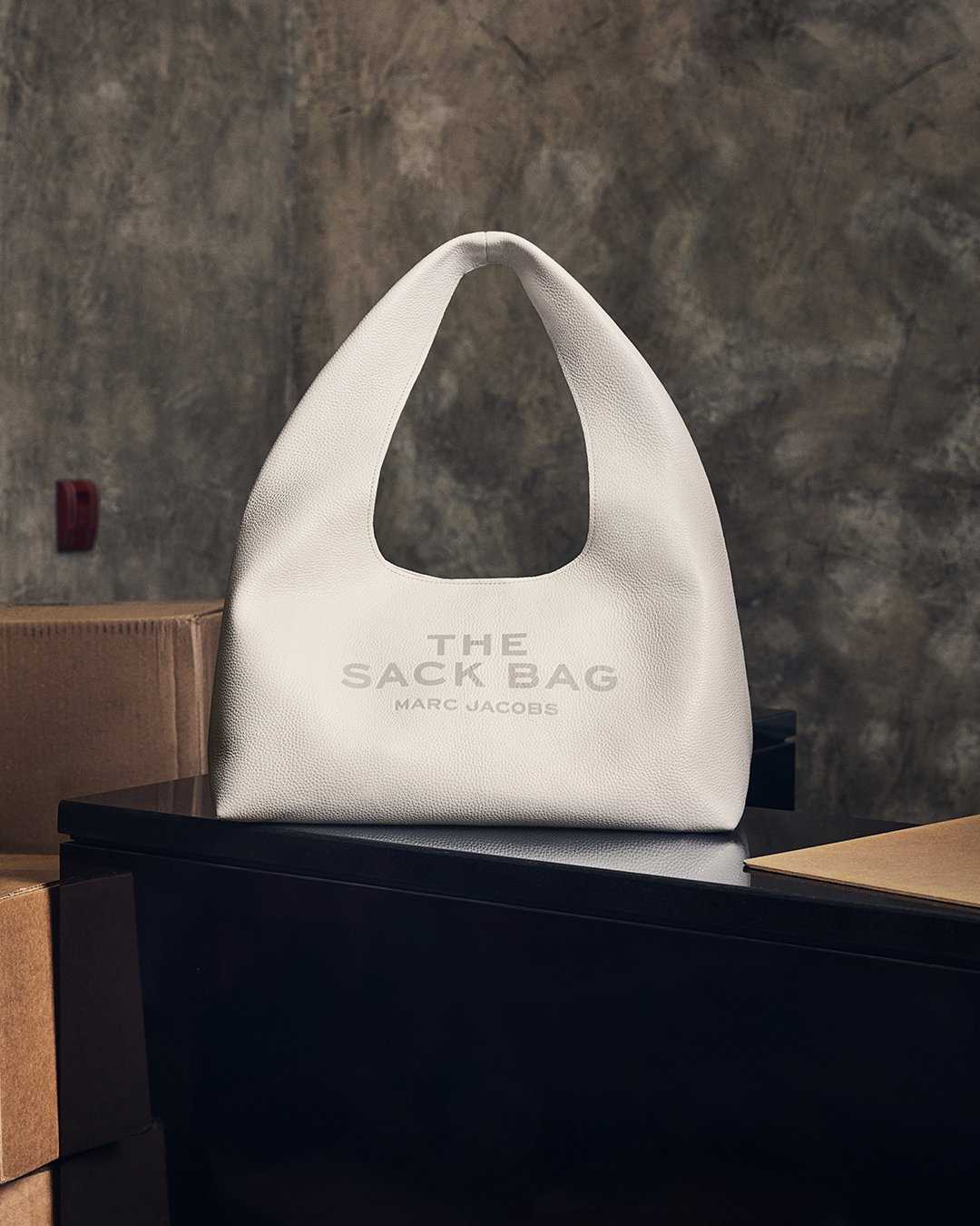 white sack bag