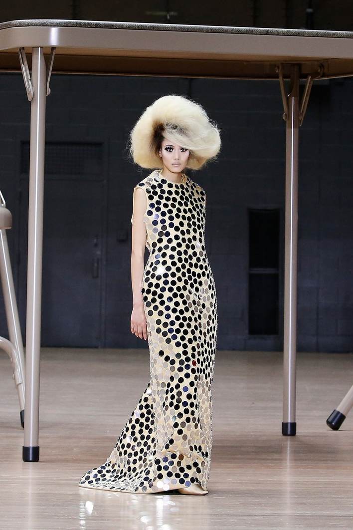 Marc jacobs cheap leopard print dress