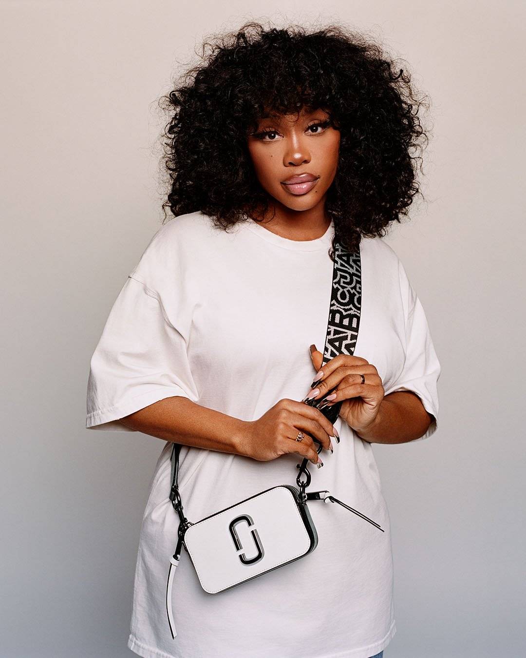 SZA with the Snapshot