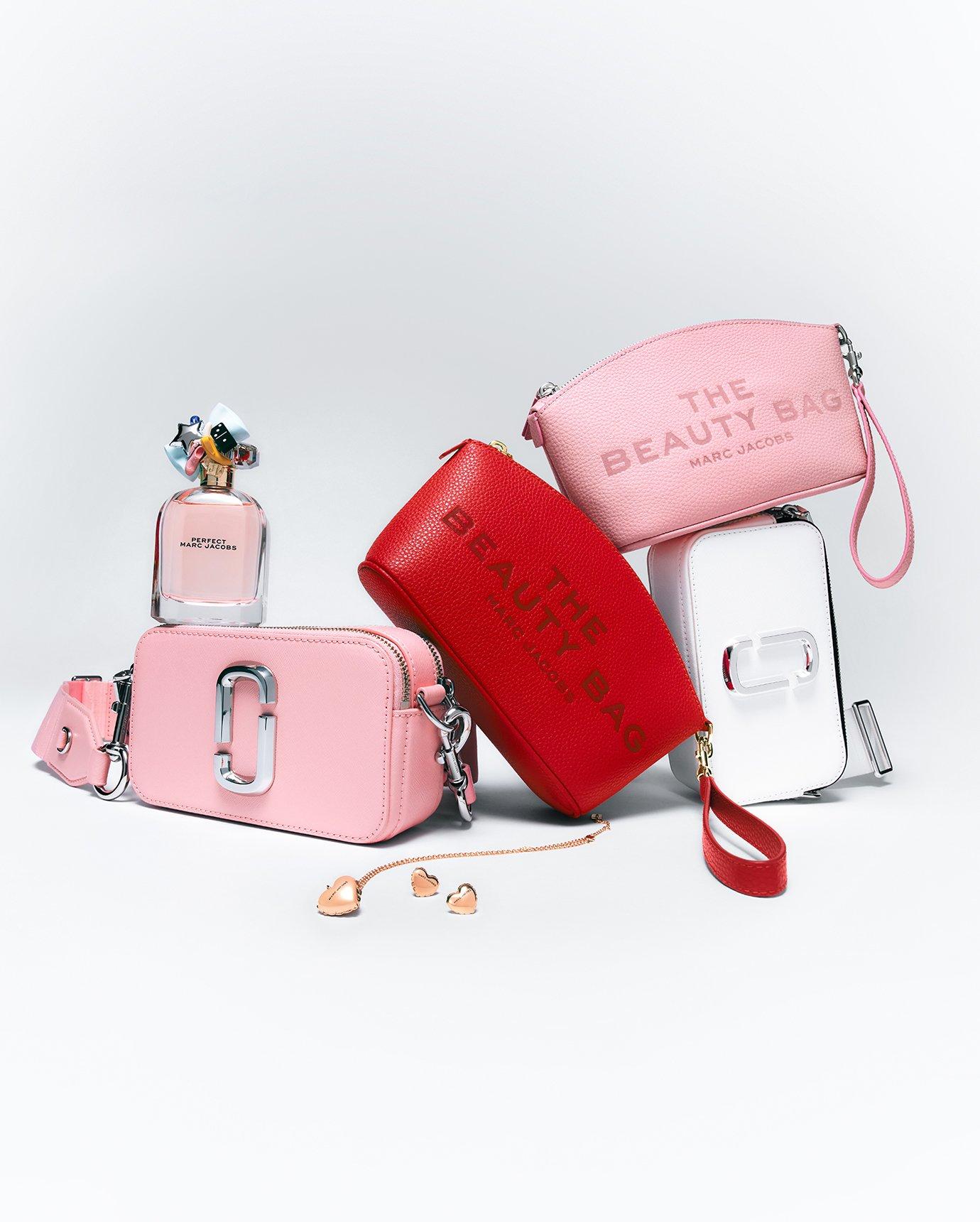 beauty bag and snapshot