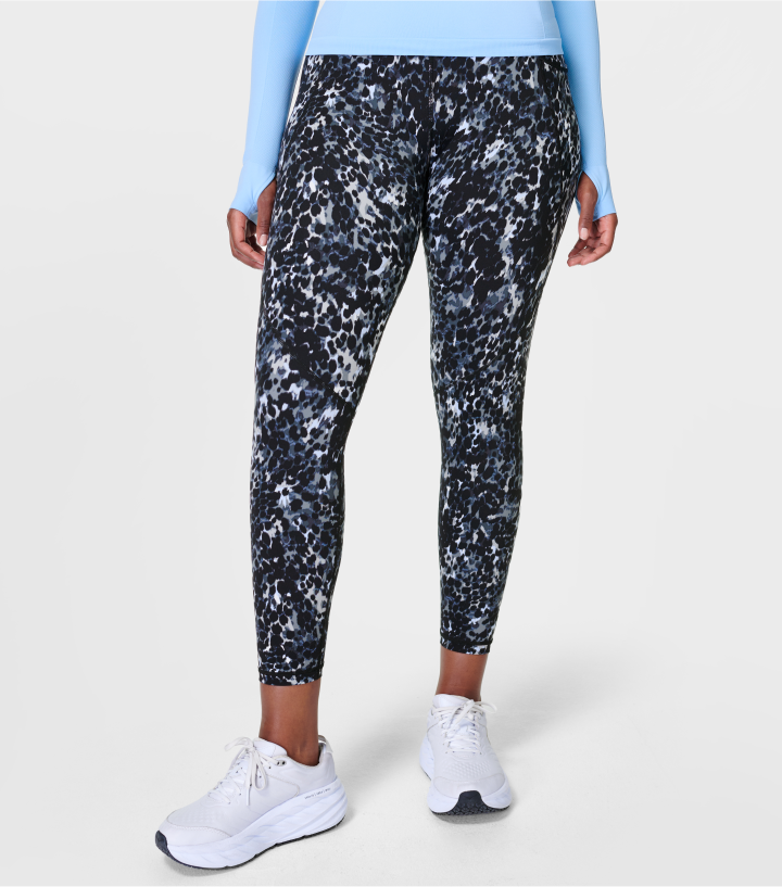 White Confetti - Athleisure Leggings - XS  Athleisure fabrics, Athleisure  leggings, Legging fits