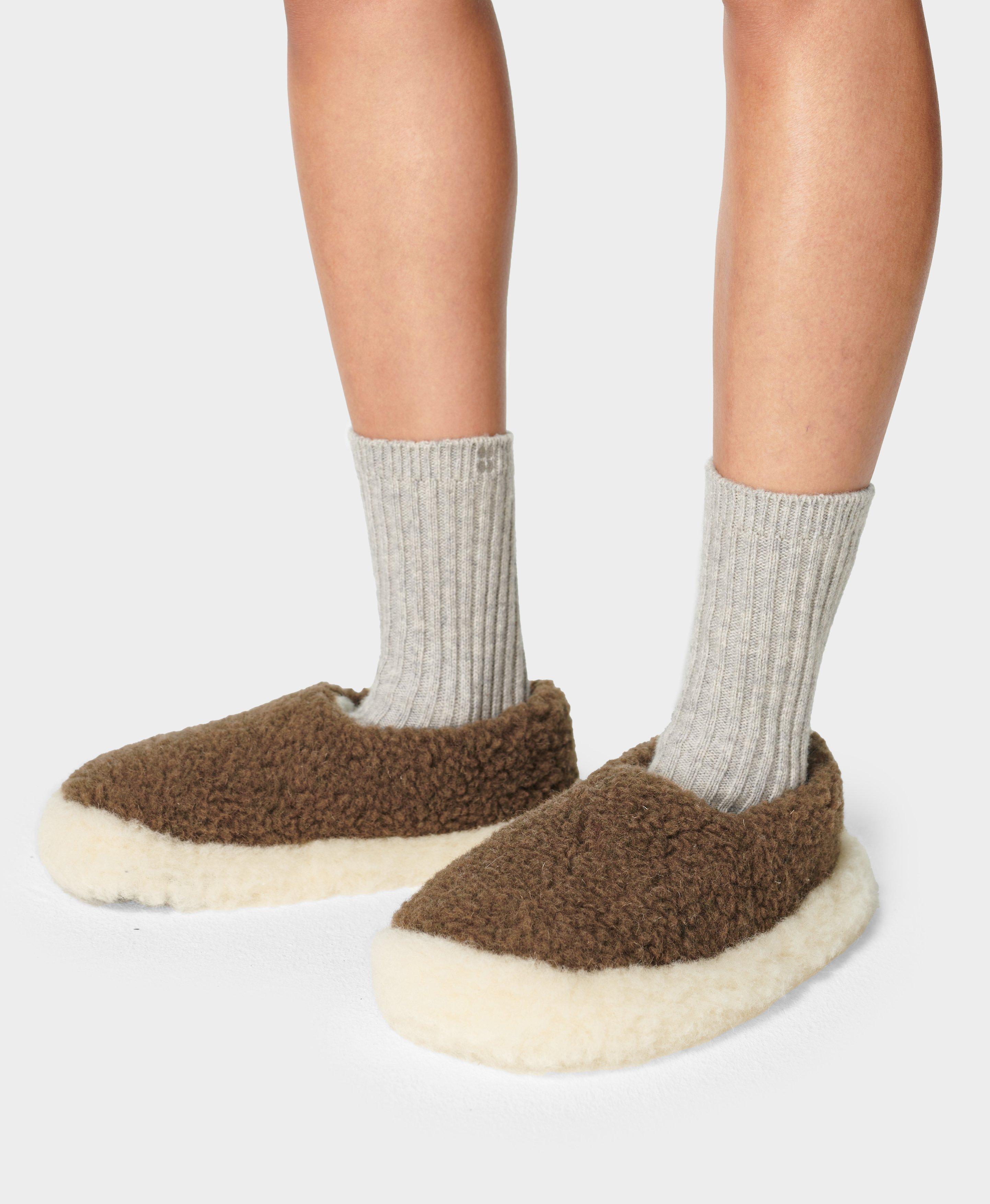 Yoko Wool Siberian Slippers