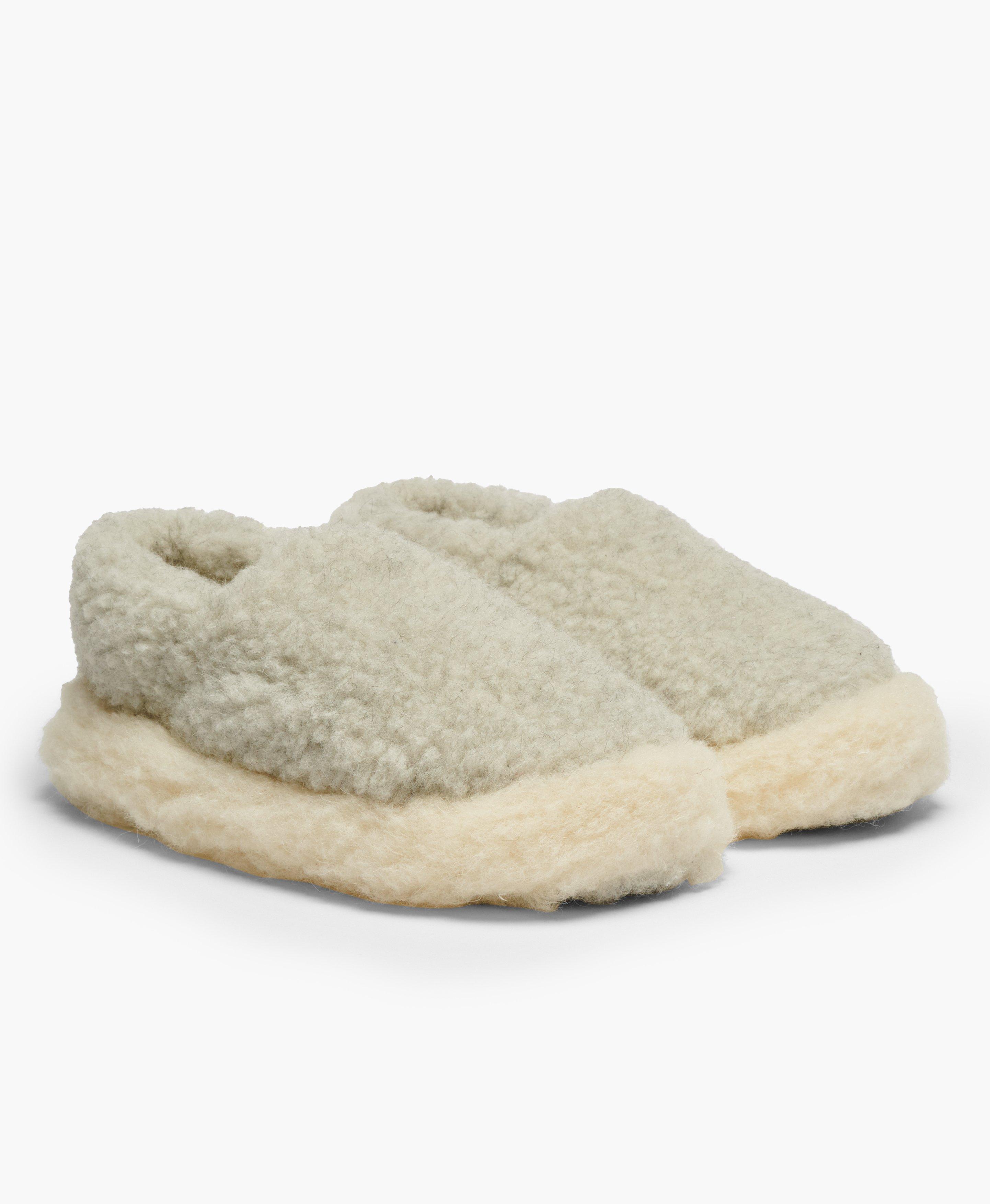 Yoko Wool Siberian Slippers