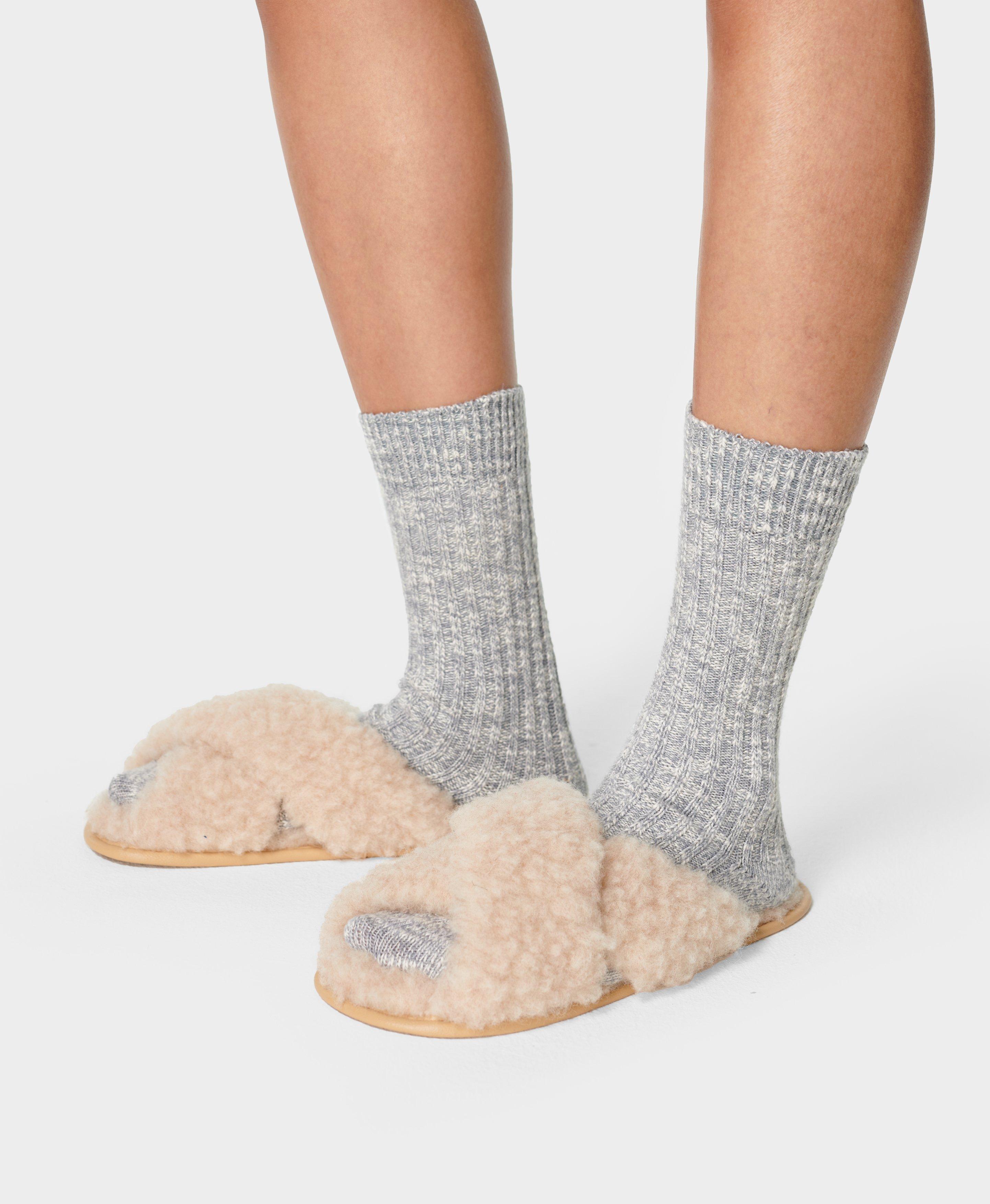 Yoko Wool Tween X Slipper