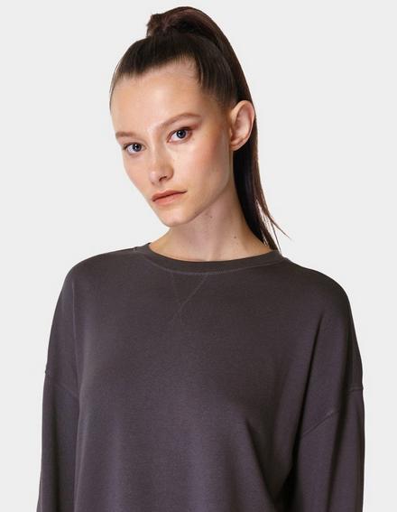 Modal Dot High Neck Jacquard Base Layer Top - Black