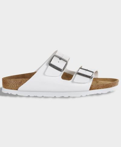 Birkenstock Arizona Sandals, White | Sweaty Betty