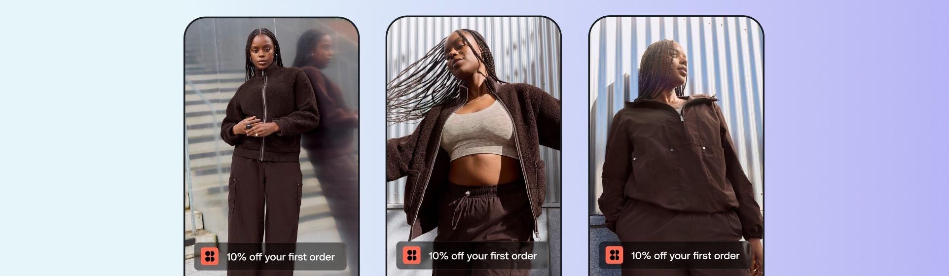 10% off your first app order