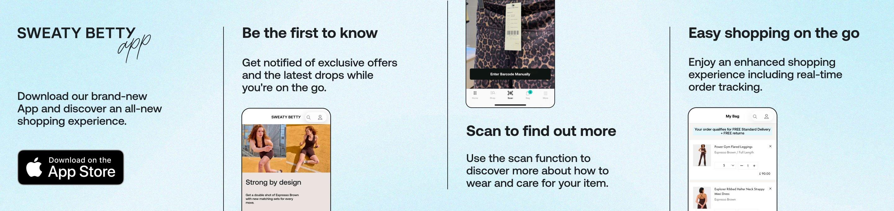 Sweaty Betty App