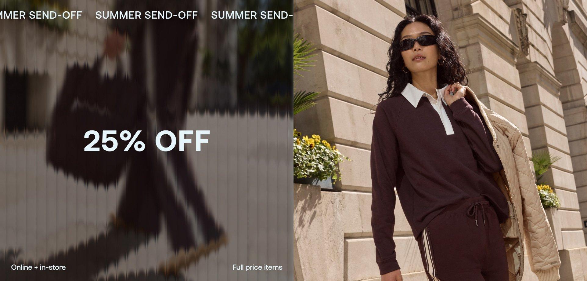 25% off back-to-school