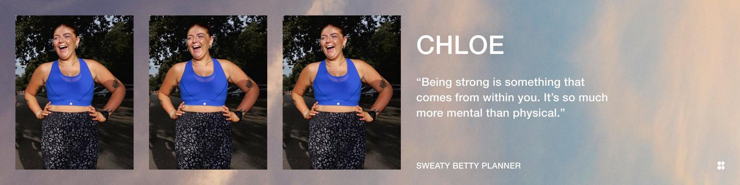 My Sweaty Betty Yoga & Fitness Diary