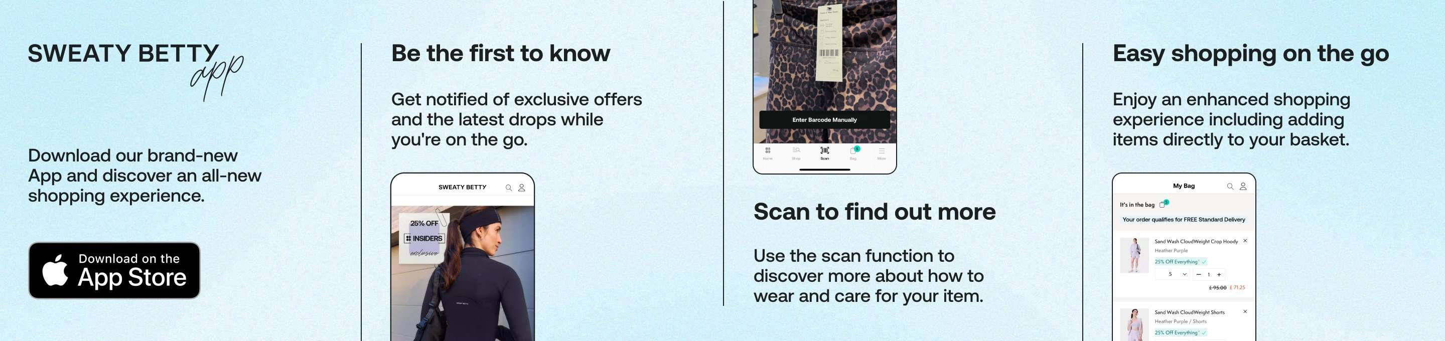 Sweaty Betty App