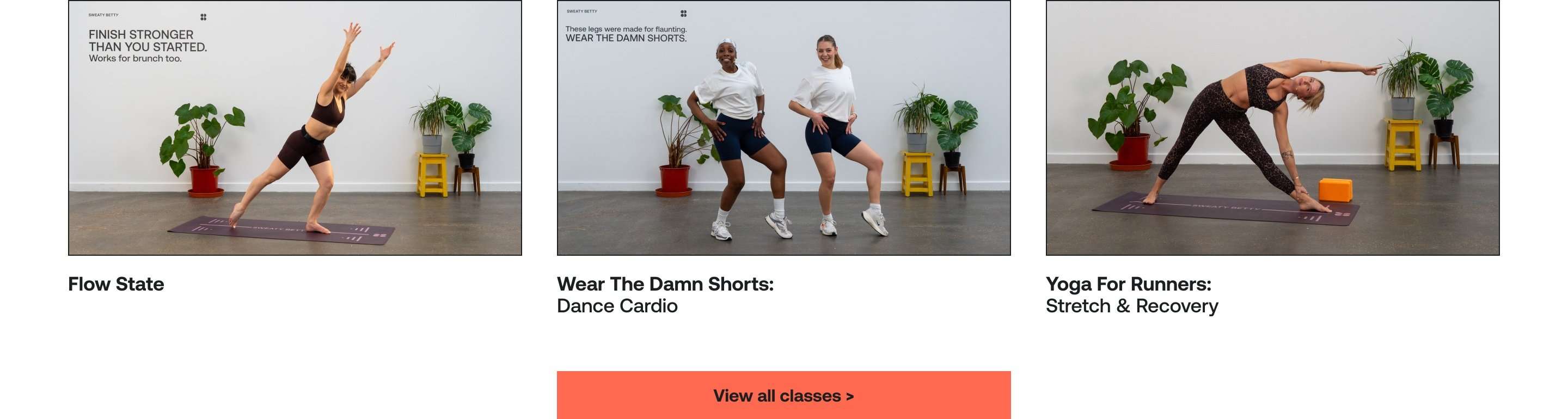 Frame On Demand Classes