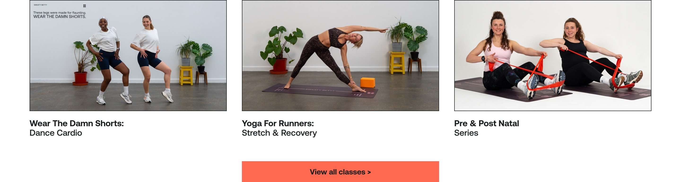 Frame On Demand Classes