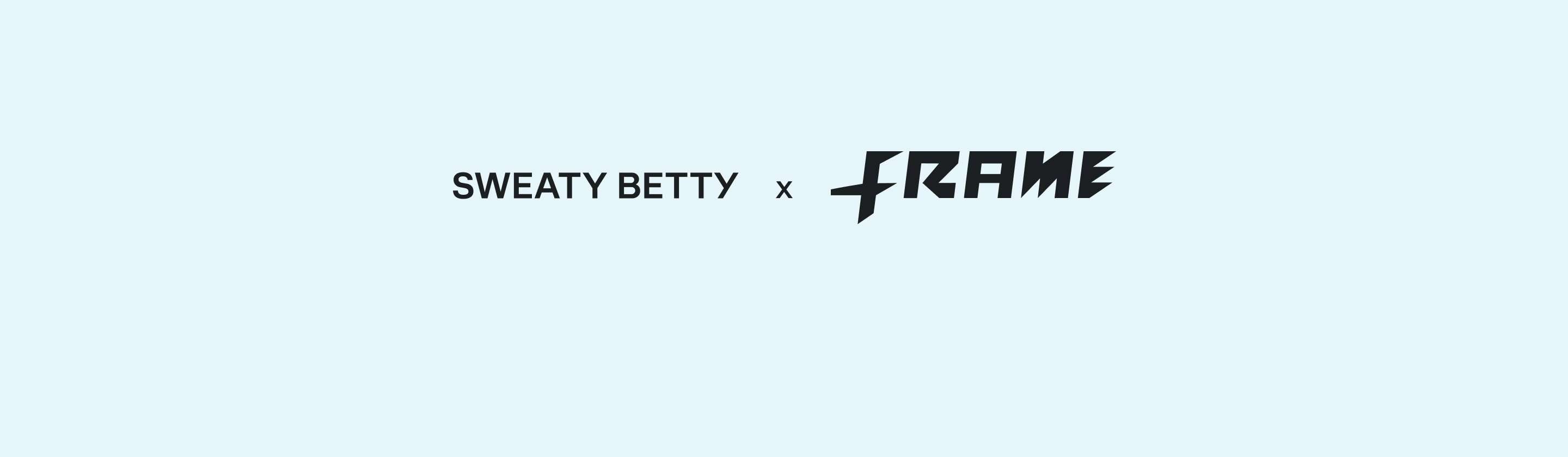 Sweaty Betty x Frame