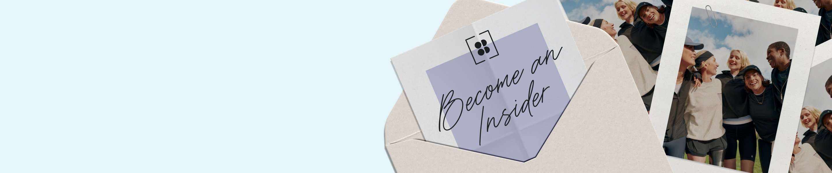 Sweaty Betty Become an Insider
