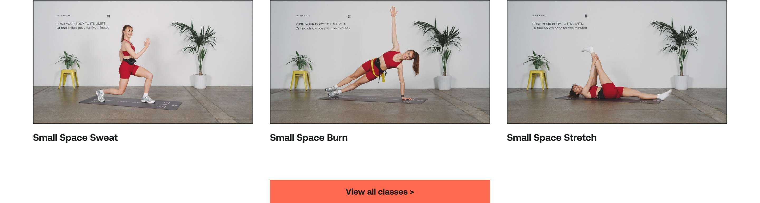 Frame On Demand Classes