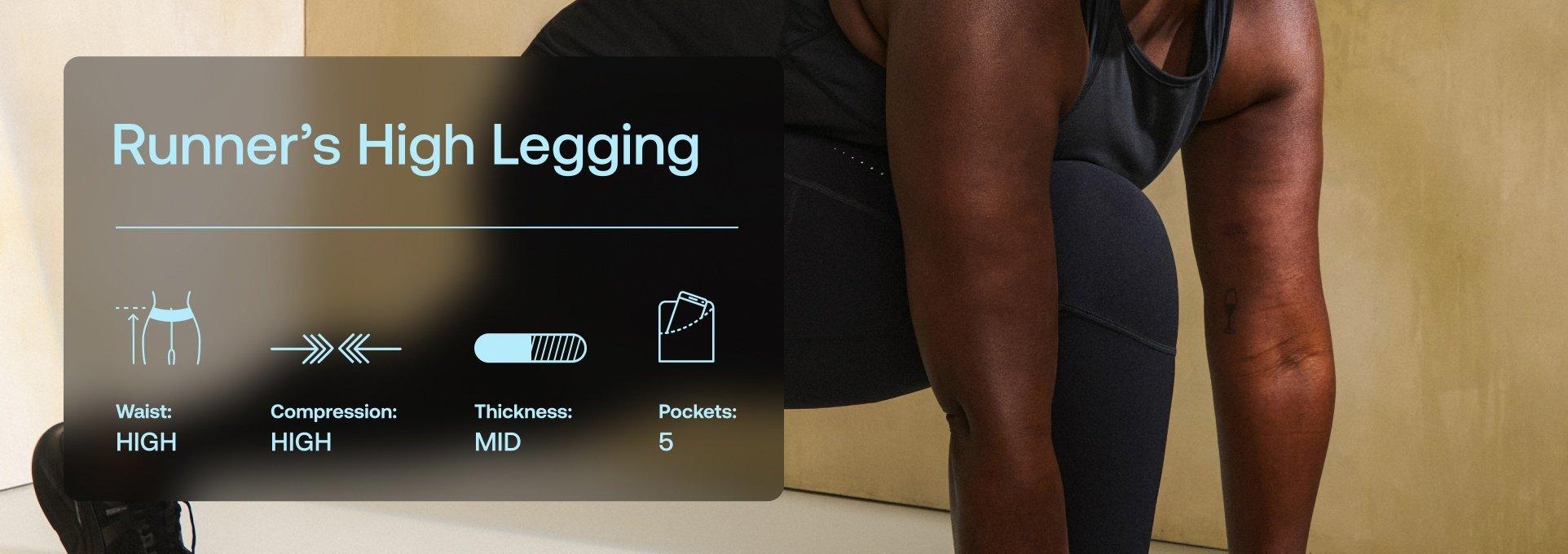 Runner's High Legging
