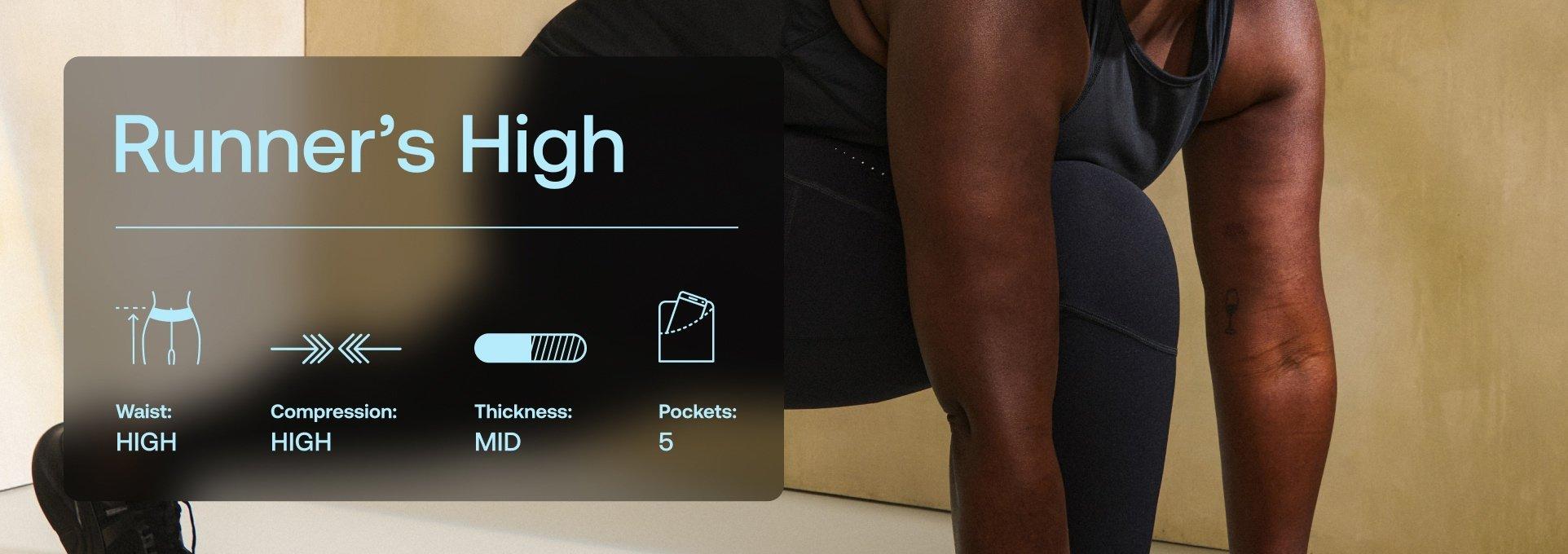 Runner's High Legging