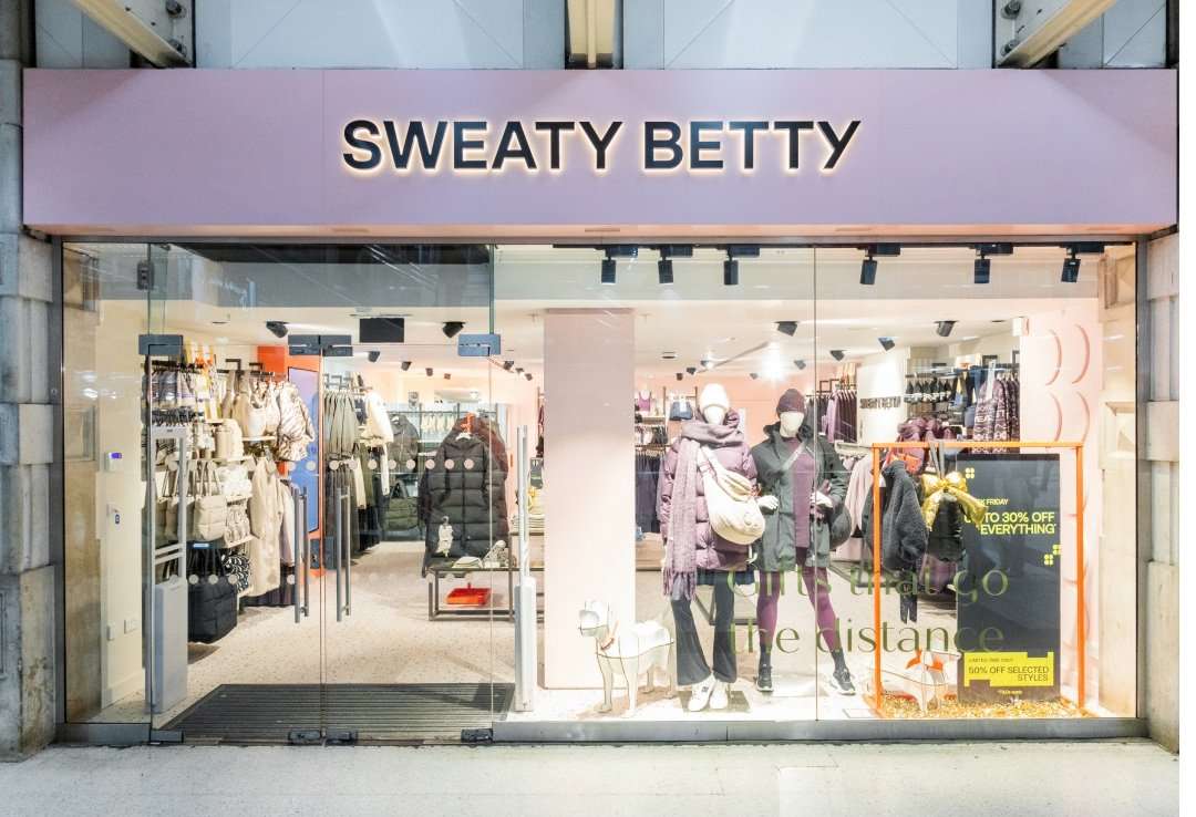 Sweaty Betty Store Hub