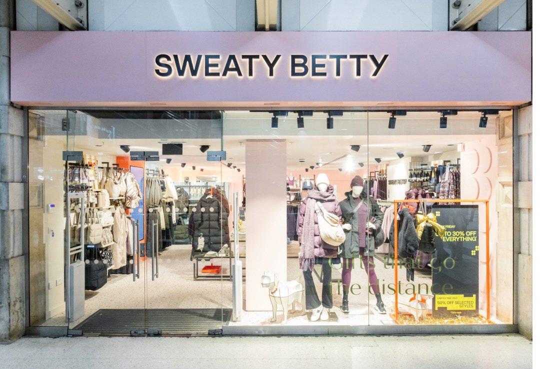 Sweaty Betty Store Hub