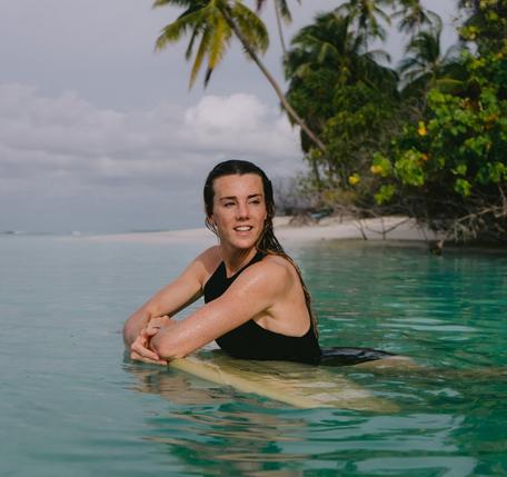 Meet Lucy Campbell: The Surfer Who Prioritises Balance, Positivity and the Buzz of Riding Waves