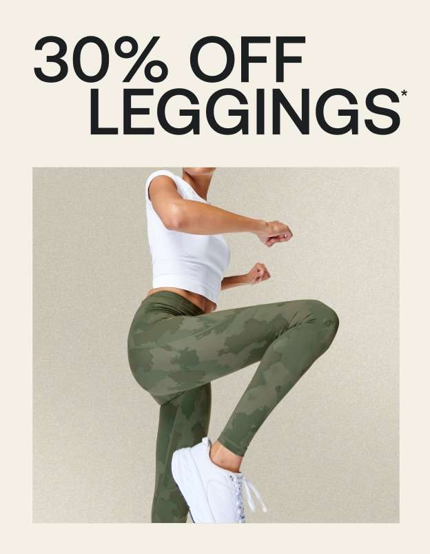 30% Off Leggings