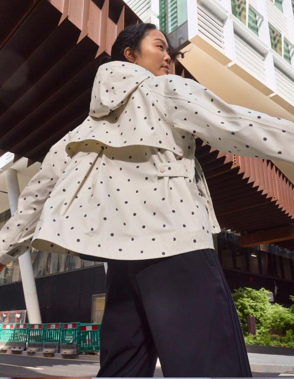 Polka Dot Trench