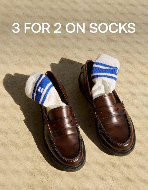 3 For 2 On Socks