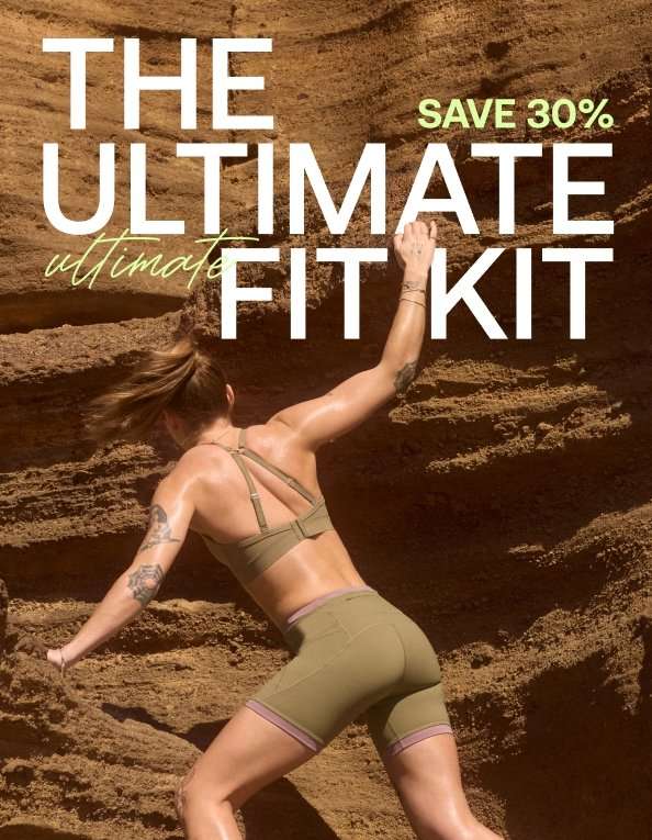 30% Off Ultimate Fit Kit