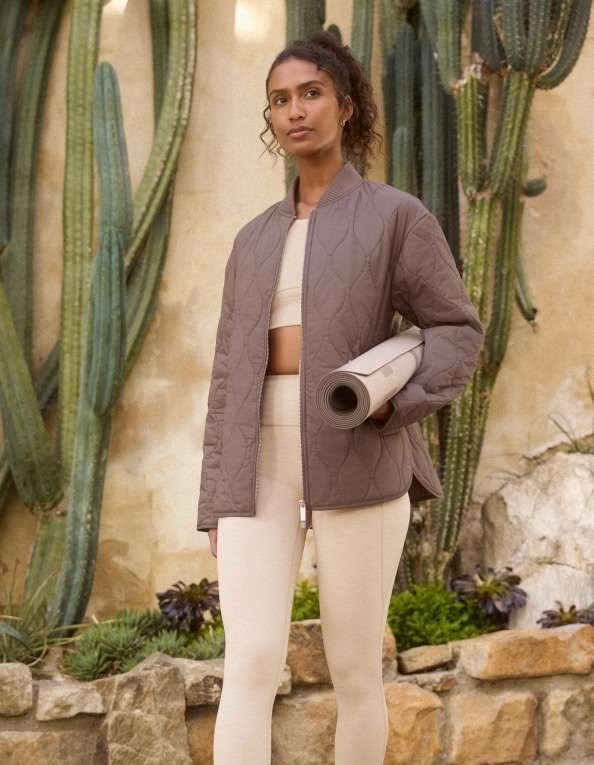 Revive Crop Half Zip - Navy Blue Lily White | Women's Jumpers +