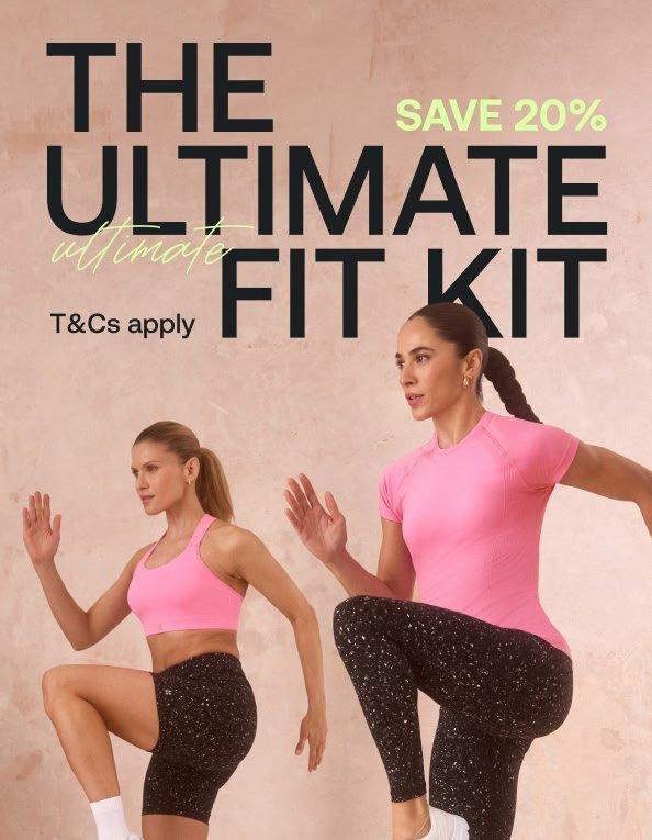 20% Off Ultimate Fit Kit