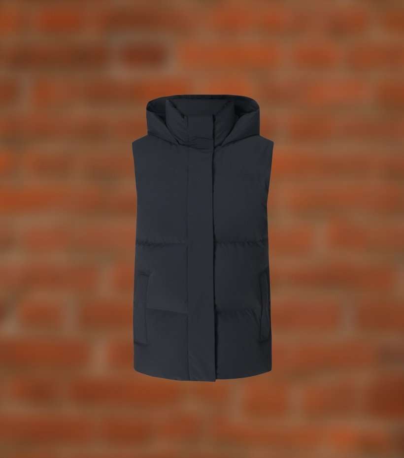 The Nimbus Cloud Gilet